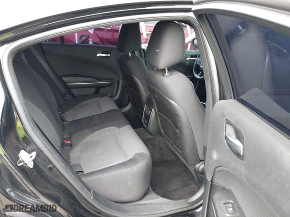 2018 Dodge Charger SXT with VIN 2C3CDXBG0JH206876, listed as a IAAI auction lot 41513172 with 91,674 mi miles. Bid and sale history available at carsss.com. Image 8.