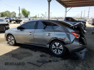 2017 Nissan Sentra SL with VIN 3N1AB7AP4HY403745, listed as a Copart auction lot 58239715 with 94,429 mi miles and Salvage title. Bid and sale history available at DreamBid. Image 2.