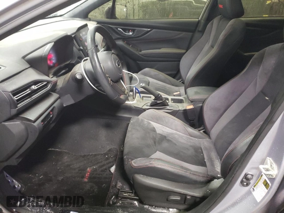 2022 Subaru WRX Limited with VIN JF1VBAL67N9006568, listed as a Copart auction lot 41922485 with 34,037 mi miles and Salvage Title. Bid and sale history available at carsss.com. Image 7.