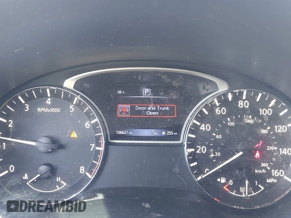 2017 Nissan Altima S z VIN 1N4AL3AP4HC271765, wystawiony jako IAAI lot #41968905 z przebiegiem 106 621 mil mil oraz . Historia ofert i sprzedaży dostępna na DreamBid. Obrazek 7.