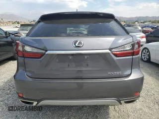 2022 Lexus RX with VIN 2T2AZMAA7NC236243, listed as a Copart auction lot 74612924 with 30,442 mi miles and Salvage Title. Bid and sale history available at carsss.com. Image 6.