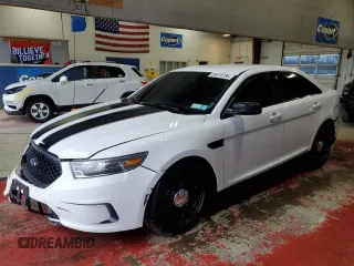 2015 Ford Police Interceptor z VIN 1FAHP2MT7FG168030, wystawiony jako Copart lot #54515785 z przebiegiem 112 082 mil mil oraz Szkoda całkowita • Salvage title. Historia ofert i sprzedaży dostępna na DreamBid. Obrazek 1.