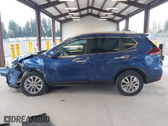 2018 Nissan Rogue SV with VIN 5N1AT2MV7JC800092, listed as a IAAI auction lot 41953847 with 86,168 mi miles and . Bid and sale history available at carsss.com. Image 15.
