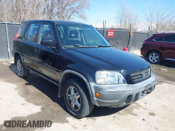 1999 Honda CR-V EX with VIN JHLRD1863XC049666, listed as a IAAI auction lot 41731848 with 153,071 mi miles. Bid and sale history available at carsss.com. Image 1.