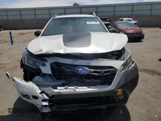 2022 Subaru Outback Wilderness with VIN 4S4BTGUD9N3189352, listed as a Copart auction lot 57911795 with 34,063 mi miles and Salvage title. Bid and sale history available at DreamBid. Image 5.