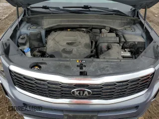2020 Kia Telluride EX z VIN 5XYP34HC6LG082455, wystawiony jako Copart lot #51574195 z przebiegiem 133 653 mil mil oraz Szkoda całkowita • Salvage title. Historia ofert i sprzedaży dostępna na DreamBid. Obrazek 14.