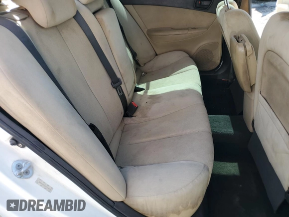 2009 Hyundai Sonata GLS with VIN 5NPET46C49H408054, listed as a Copart auction lot 58868105 with 215,171 mi miles and Salvage title. Bid and sale history available at DreamBid. Image 10.