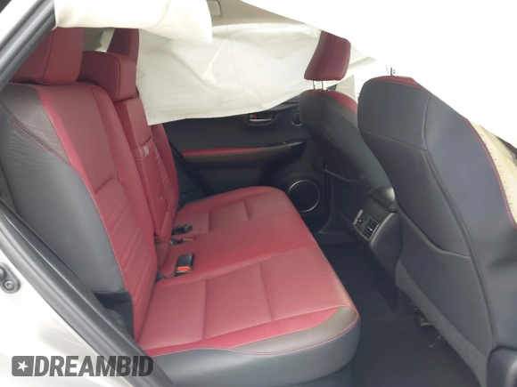 2018 Lexus NX 300 with VIN JTJBARBZ4J2168975, listed as a IAAI auction lot 42439794 with 58,087 mi miles and . Bid and sale history available at DreamBid. Image 8.