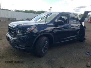 2024 Honda Ridgeline Sport z VIN 5FPYK3F12RB015345, wystawiony jako Copart lot #58280024 z przebiegiem Nie podano mil oraz Szkoda całkowita • Salvage title. Historia ofert i sprzedaży dostępna na DreamBid. Obrazek 1.