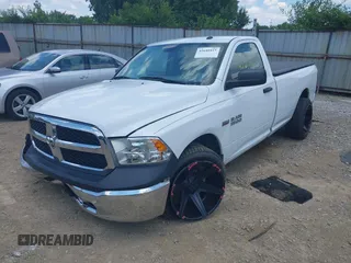2014 Ram 1500 Tradesman with VIN 3C6JR6DT4EG186606, listed as a IAAI auction lot 42640415 with 113,110 mi miles and . Bid and sale history available at DreamBid. Image 17.