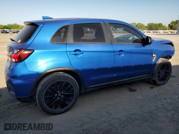 2021 Mitsubishi Outlander ES z VIN JA4APUAUXMU024811, wystawiony jako Copart lot #52904515 z przebiegiem 39 556 mil mil oraz Szkoda całkowita • Salvage title. Historia ofert i sprzedaży dostępna na DreamBid. Obrazek 3.