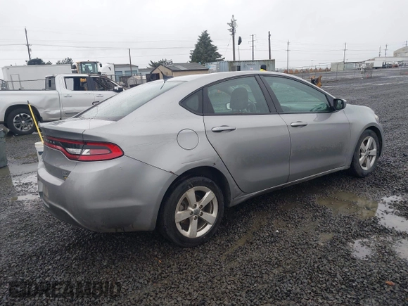 2016 Dodge Dart SXT with VIN 1C3CDFBA4GD717180, listed as a IAAI auction lot 41205028 with 129,941 mi miles and . Bid and sale history available at carsss.com. Image 4.
