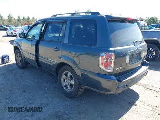 2006 Honda Pilot EX with VIN 2HKYF18446H522723, listed as a IAAI auction lot 42144216 with 159,564 mi miles and . Bid and sale history available at DreamBid. Image 12.