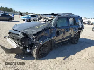 2024 Toyota 4Runner SR5 Premium with VIN JTEFU5JR5R5309886, listed as a Copart auction lot 47100035 with Not provided miles and Salvage title. Bid and sale history available at DreamBid. Image 1.