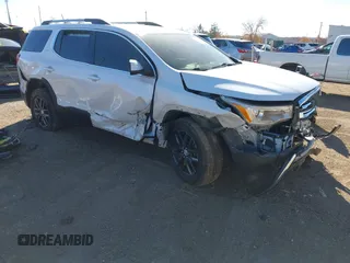 2018 GMC Acadia SLT with VIN 1GKKNMLS0JZ113740, listed as a IAAI auction lot 40977194 with 79,437 mi miles and . Bid and sale history available at carsss.com. Image 1.