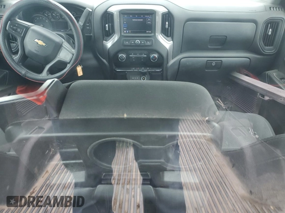 2021 Chevrolet Silverado 1500 Work Truck with VIN 3GCNWAEFXMG209030, listed as a Copart auction lot 50943855 with 60,987 mi miles and Salvage Title. Bid and sale history available at carsss.com. Image 8.
