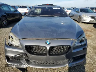 2013 BMW 6 Series 650i xDrive with VIN WBA6B4C57DDG67777, listed as a Copart auction lot 85151914 with 0 mi miles and Clean Title. Bid and sale history available at carsss.com. Image 5.