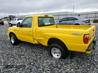 2006 Ford Ranger XL with VIN 1FTYR10U46PA46030, listed as a Copart auction lot 53307885 with 122,484 mi miles and Salvage Title. Bid and sale history available at carsss.com. Image 2.