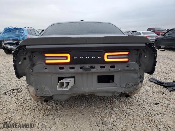 2018 Dodge Challenger SXT Plus with VIN 2C3CDZAG3JH236225, listed as a Copart auction lot 84145054 with NaN miles and Salvage Title. Bid and sale history available at carsss.com. Image 6.