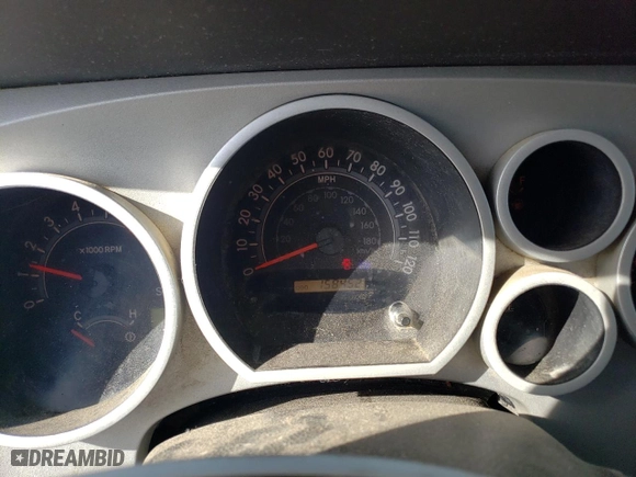 2007 Toyota Tundra SR5 with VIN 5TFBV54187X008830, listed as a Copart auction lot 46350725 with 158,452 mi miles and Salvage Title. Bid and sale history available at carsss.com. Image 9.