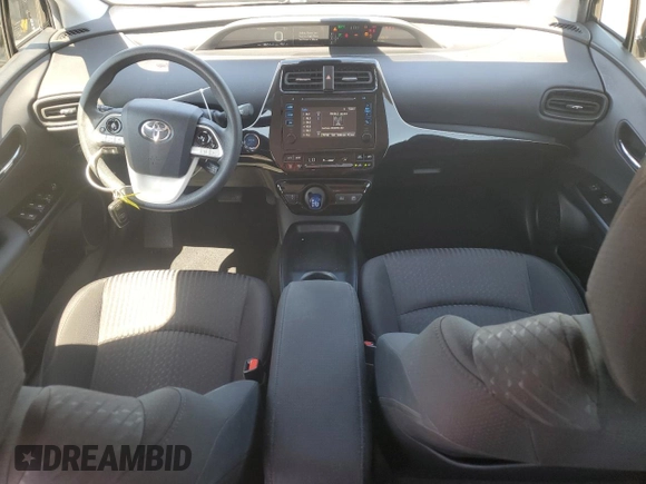 2017 Toyota Prius Two with VIN JTDKBRFU0H3052613, listed as a Copart auction lot 56436305 with 38,657 mi miles and Salvage Title. Bid and sale history available at DreamBid. Image 8.