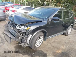 2018 Nissan Rogue SV with VIN KNMAT2MTXJP610718, listed as a IAAI auction lot 42006433 with 158,087 mi miles and . Bid and sale history available at DreamBid. Image 2.