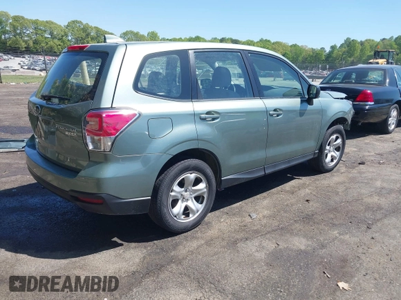 2017 Subaru Forester with VIN JF2SJAAC7HH490164, listed as a IAAI auction lot 42049411 with 143,312 mi miles. Bid and sale history available at carsss.com. Image 4.