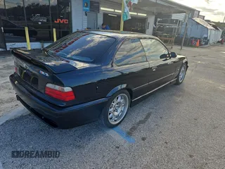 1997 BMW 3 Series M3 with VIN WBSBG9321VEY73927, listed as a Copart auction lot 78737004 with 183,019 mi miles and Salvage Title. Bid and sale history available at carsss.com. Image 4.