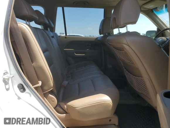 2008 Honda Pilot EX-L with VIN 5FNYF28758B010728, listed as a Copart auction lot 54992515 with 144,963 mi miles and Salvage Title. Bid and sale history available at DreamBid. Image 11.