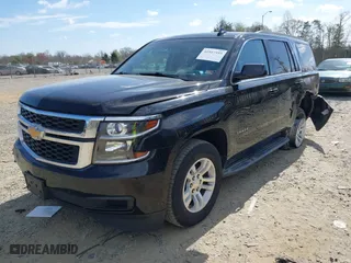 2016 Chevrolet Tahoe LT with VIN 1GNSKBKC2GR287277, listed as a IAAI auction lot 41917555 with 106,238 mi miles. Bid and sale history available at carsss.com. Image 18.