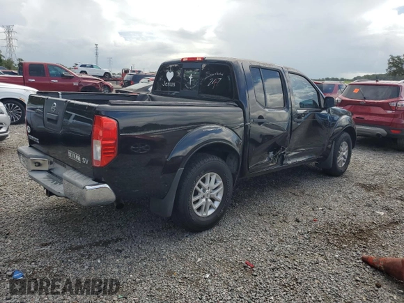 2014 Nissan Frontier SV with VIN 1N6AD0ER2EN723114, listed as a Copart auction lot 62919075 with 139,537 mi miles and Salvage title. Bid and sale history available at DreamBid. Image 3.