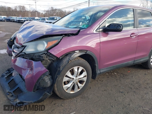 2013 Honda CR-V EX with VIN 5J6RM4H57DL032977, listed as a IAAI auction lot 41589238 with 124,206 mi miles. Bid and sale history available at carsss.com. Image 18.