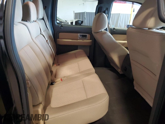 2011 Ford F-150 XL with VIN 1FTFW1EF3BFC37156, listed as a Copart auction lot 62700875 with 56,409 mi miles and Salvage title. Bid and sale history available at DreamBid. Image 10.