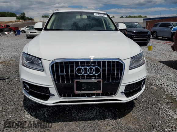 2016 Audi Q5 Premium Plus z VIN WA1D7AFP6GA034773, wystawiony jako Copart lot #55603785 z przebiegiem 110 574 mil mil oraz Szkoda całkowita • Salvage title. Historia ofert i sprzedaży dostępna na DreamBid. Obrazek 5.