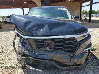 2023 Honda Pilot LX with VIN 5FNYG2H21PB004294, listed as a Copart auction lot 58257395 with 31,498 mi miles and Salvage title. Bid and sale history available at DreamBid. Image 5.