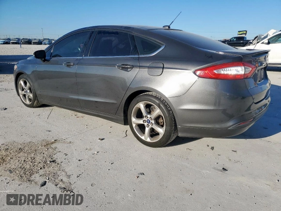 2015 Ford Fusion SE with VIN 1FA6P0H77F5105062, listed as a Copart auction lot 50411665 with 127,470 mi miles and Salvage Title. Bid and sale history available at DreamBid. Image 2.