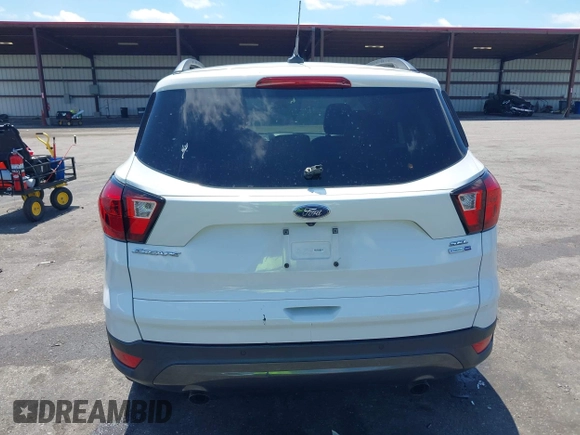 2019 Ford Escape SEL with VIN 1FMCU9HD9KUC56674, listed as a IAAI auction lot 42041550 with 89,305 mi miles. Bid and sale history available at carsss.com. Image 16.
