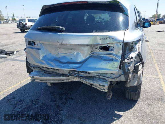 2016 Acura MDX w/Tech with VIN 5FRYD4H42GB030732, listed as a IAAI auction lot 41993867 with 152,279 mi miles. Bid and sale history available at carsss.com. Image 6.