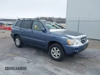 2003 Toyota Highlander z VIN JTEHF21A930131299, wystawiony jako IAAI lot #41566017 z przebiegiem Nie podano mil oraz . Historia ofert i sprzedaży dostępna na DreamBid. Obrazek 1.