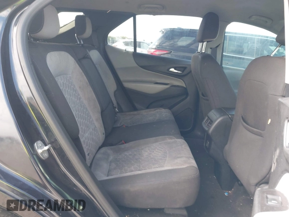 2020 Chevrolet Equinox LS with VIN 2GNAXHEVXL6209798, listed as a IAAI auction lot 42030078 with 51,137 mi miles and . Bid and sale history available at DreamBid. Image 8.