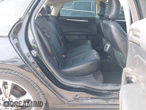 2017 Ford Fusion Titanium with VIN 3FA6P0K91HR257462, listed as a IAAI auction lot 42079361 with 124,914 mi miles and . Bid and sale history available at DreamBid. Image 8.