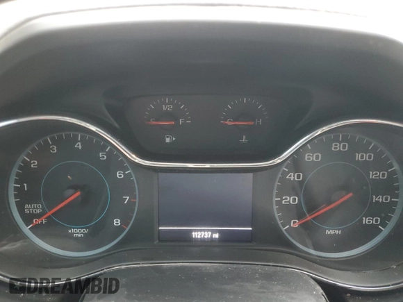 2018 Chevrolet Cruze LS with VIN 1G1BC5SM9J7132494, listed as a Copart auction lot 50575775 with 112,737 mi miles and Salvage Title. Bid and sale history available at DreamBid. Image 9.