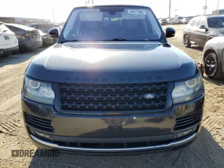 2014 Land Rover Range Rover Supercharged с VIN SALGS2EF2EA134486, выставлен на аукционе Copart как лот 64517005 с пробегом 118 401 миль миль и Списание • Salvage title. История ставок и продаж доступна на DreamBid. Изображение 5.