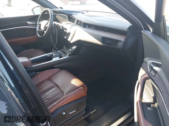 2019 Audi e-tron Prestige with VIN WA1VAAGE6KB016070, listed as a IAAI auction lot 42655490 with 78,384 mi miles and . Bid and sale history available at DreamBid. Image 5.