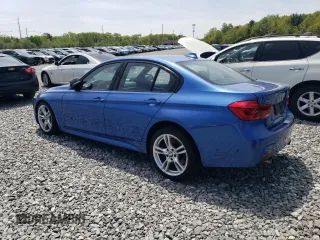 2016 BMW 3 Series 340i xDrive with VIN WBA8B7G52GNT95879, listed as a Copart auction lot 56124225 with 128,051 mi miles and Salvage title. Bid and sale history available at DreamBid. Image 2.