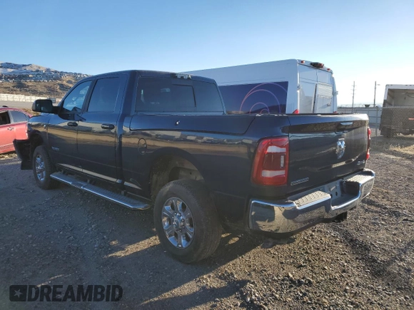 2022 Ram 3500 Big Horn with VIN 3C63R3DL2NG244042, listed as a Copart auction lot 80800444 with 54,018 mi miles and Salvage Title. Bid and sale history available at carsss.com. Image 2.