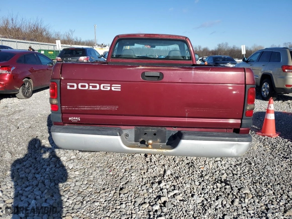 2001 Dodge Ram 1500 Work Special with VIN 1B7HC16X01S340906, listed as a Copart auction lot 85014754 with 68,824 mi miles and Salvage Title. Bid and sale history available at carsss.com. Image 6.