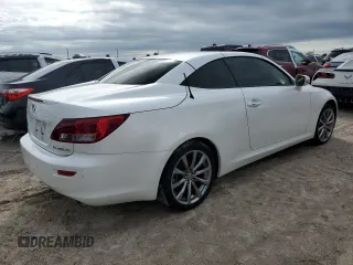 2014 Lexus IS 250 C z VIN JTHFF2C23E2529857, wystawiony jako Copart lot #75666634 z przebiegiem Nie podano mil oraz Szkoda całkowita • Salvage title. Historia ofert i sprzedaży dostępna na DreamBid. Obrazek 3.