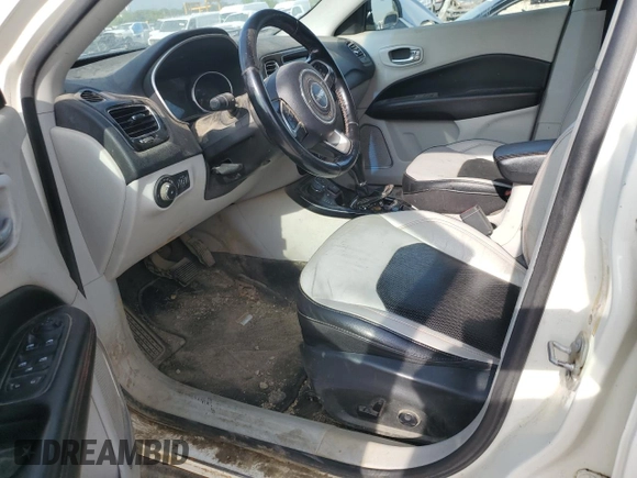 2020 Jeep Compass Limited с VIN 3C4NJDCB1LT125751, выставлен на аукционе Copart как лот 60538455 с пробегом 170 547 миль миль и Списание • Salvage title. История ставок и продаж доступна на DreamBid. Изображение 7.