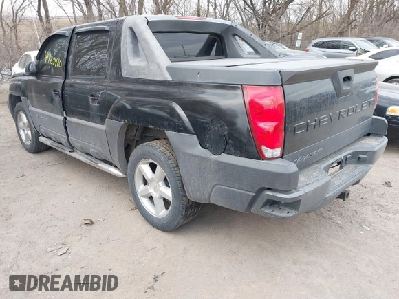2004 Chevrolet Avalanche z VIN 3GNEK12T64G181370, wystawiony jako IAAI lot #41729410 z przebiegiem 203 633 mil mil oraz . Historia ofert i sprzedaży dostępna na DreamBid. Obrazek 3.